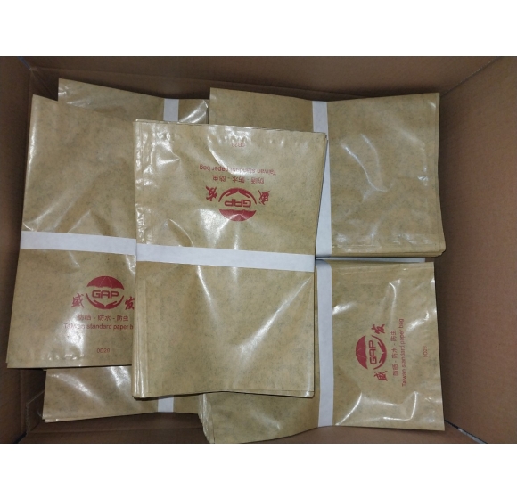 Túi bao xoài vàng hai lớp 19,5x28 cm - GAP